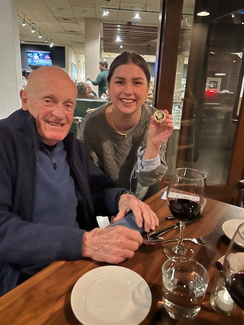 Sophie and the Admiral